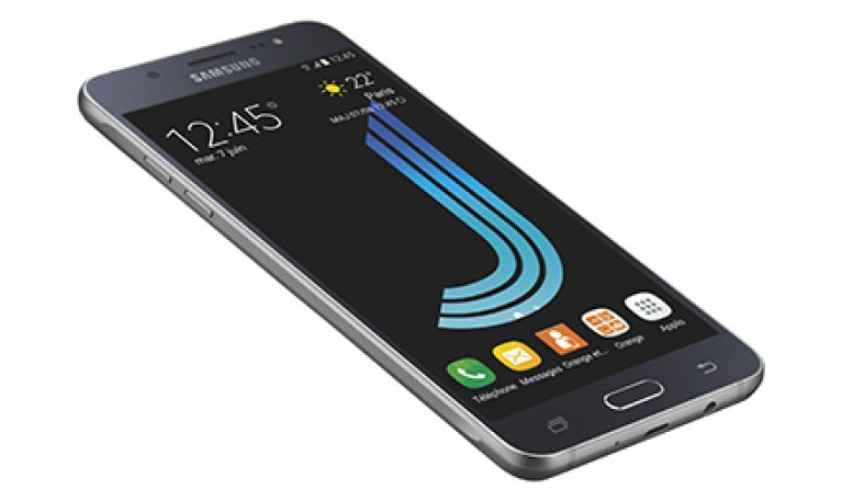 Samsung galaxy j5 vue de profil