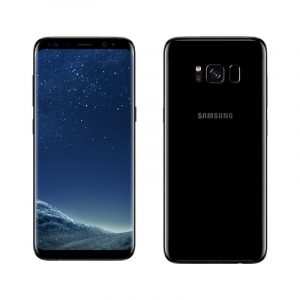 Samsung s8 midnight black