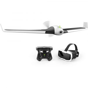drone avec télécommande et casque VR