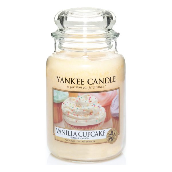 yankee candle bougie unique