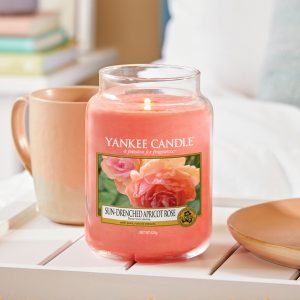 yankee-candle parfum abricot-rose