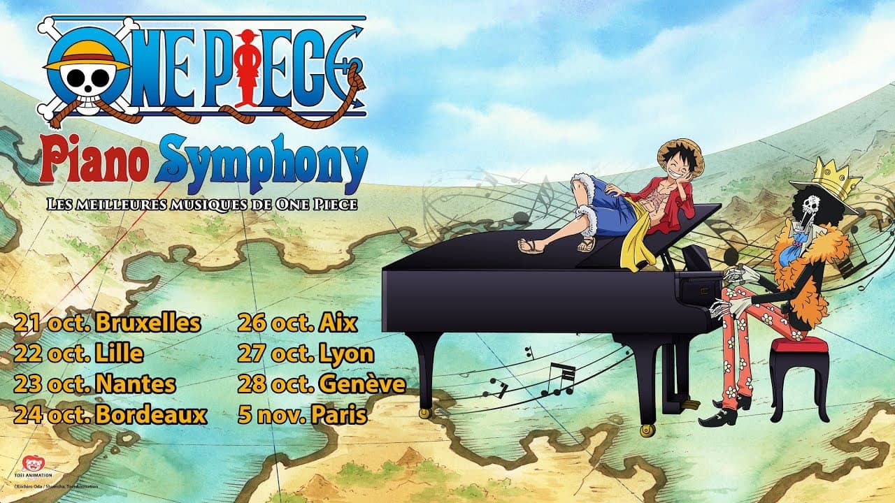 ONE PIECE PIANO SYMPHONY Yippee
