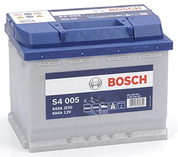 Bosch S4005 - Batterie Auto - 60A/h - 540A - Technologie Plomb-Acide - pour les Véhicules sans Système Start/Stop