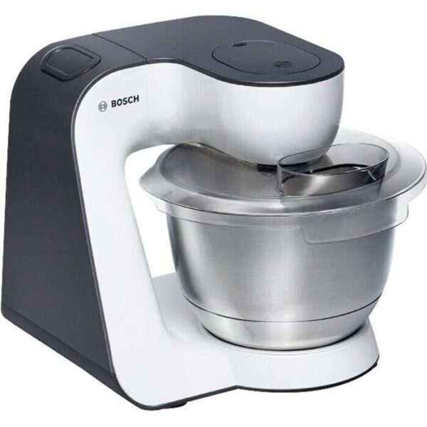 Kitchen machine - BOSH MUM50123 - Blanc/Gris - 800W - 4 vitesses + pulse - Bo...