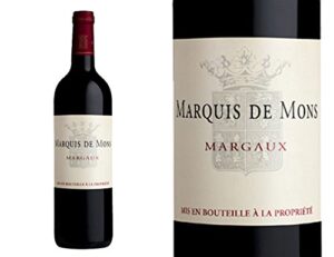 MARQUIS DE MONS ROUGE 2014 - Margaux - Rouge - 0.750 l