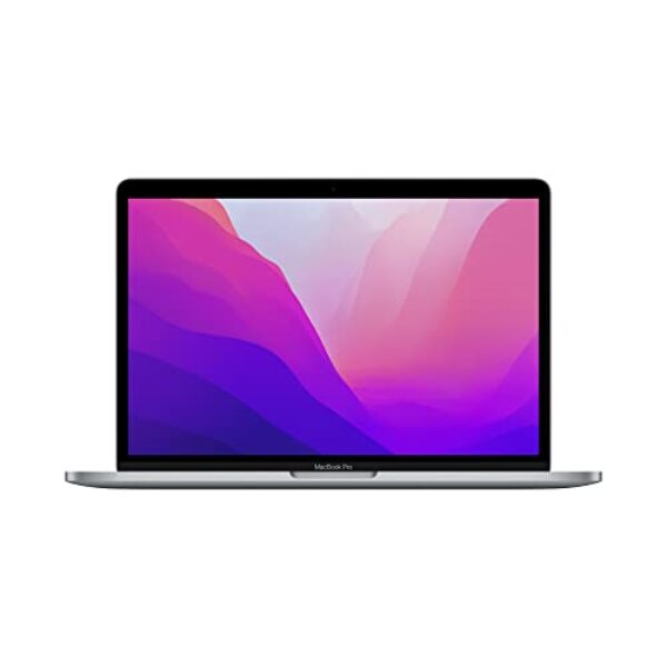 Apple 2022 MacBook Pro avec Puce M2 : écran Retina de 13 Pouces, 8GB de RAM, 256 Go ​​​​​​​de Stockage ​​​​​​​SSD ; Gris sidéral ​​​​​​​