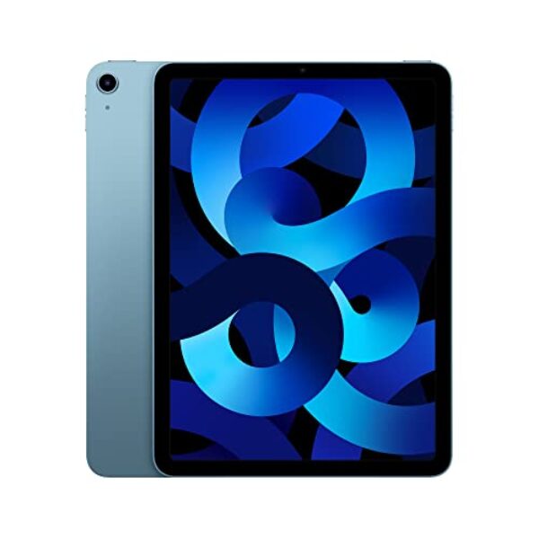 2022 Apple iPad Air (Wi-FI, 64 Go) - Bleu (5e génération) (Reconditionné)