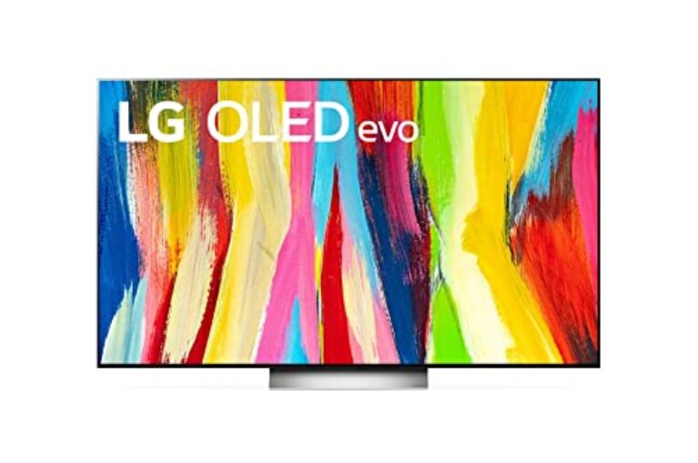 TV LG OLED65C2 4K UHD 65" Smart TV 2022 Blanc Gris