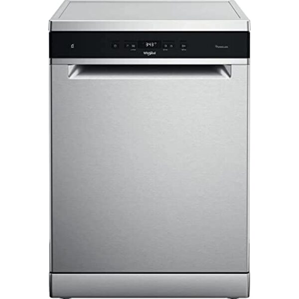 Whirlpool - lave-vaisselle 60cm 14 couverts 42db inox wfc3c42px